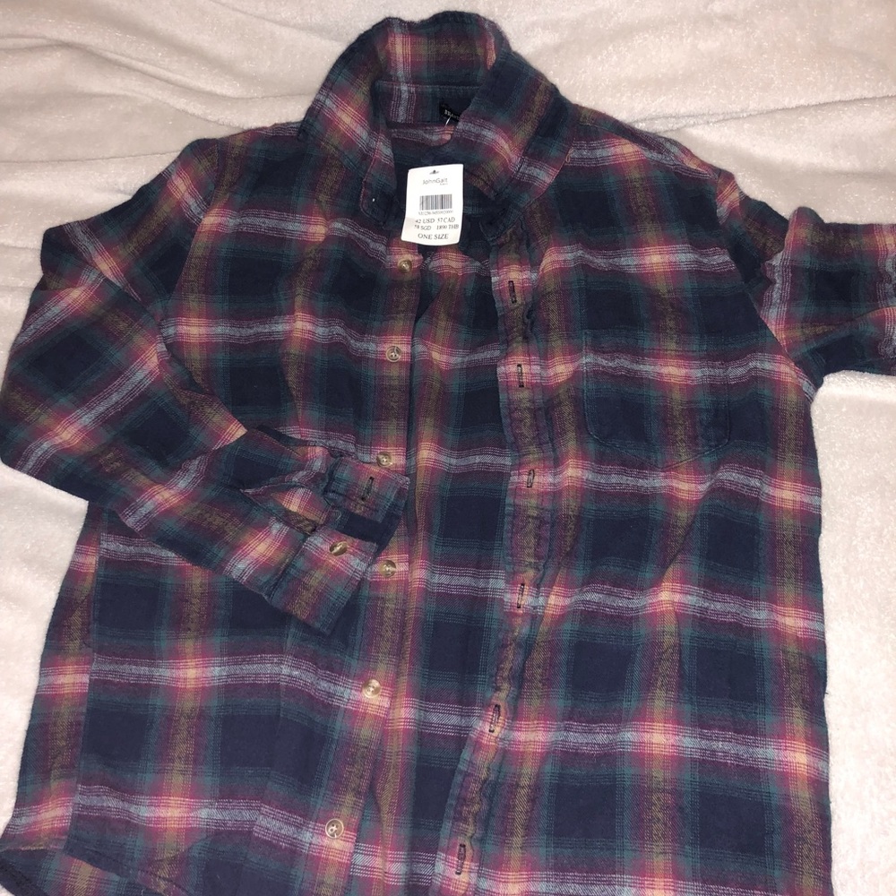BRAND NEW brandy melville flannel